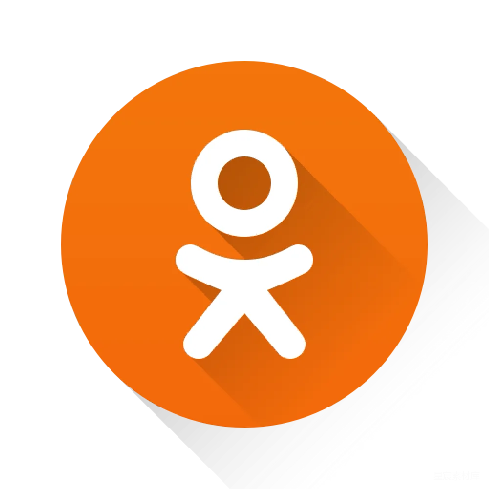 元素素材 元素 俄客（Odnoklassniki）