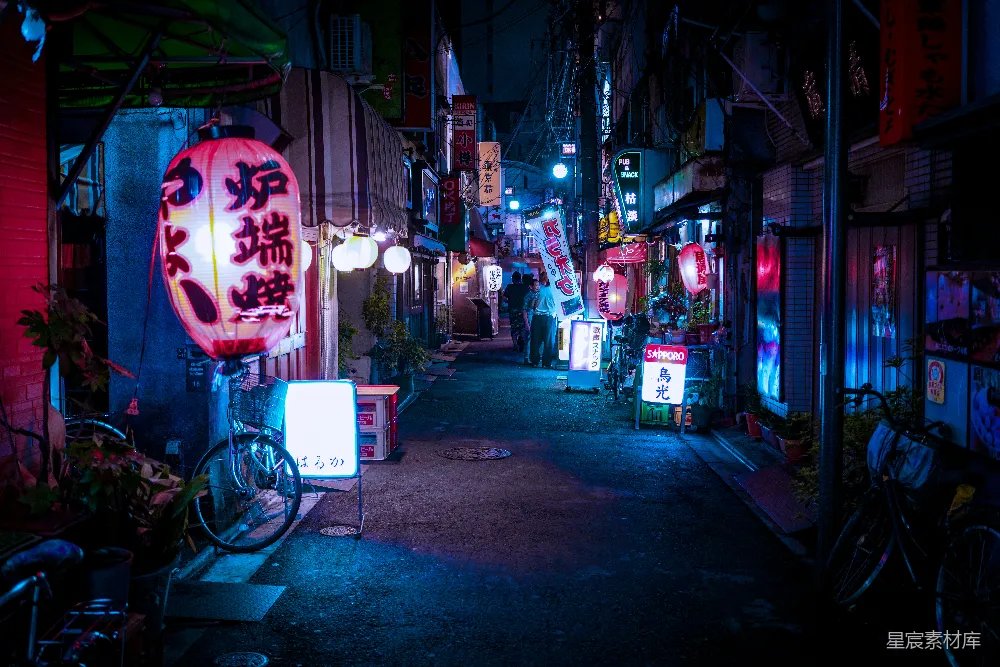 高清摄影  点亮的中国灯笼