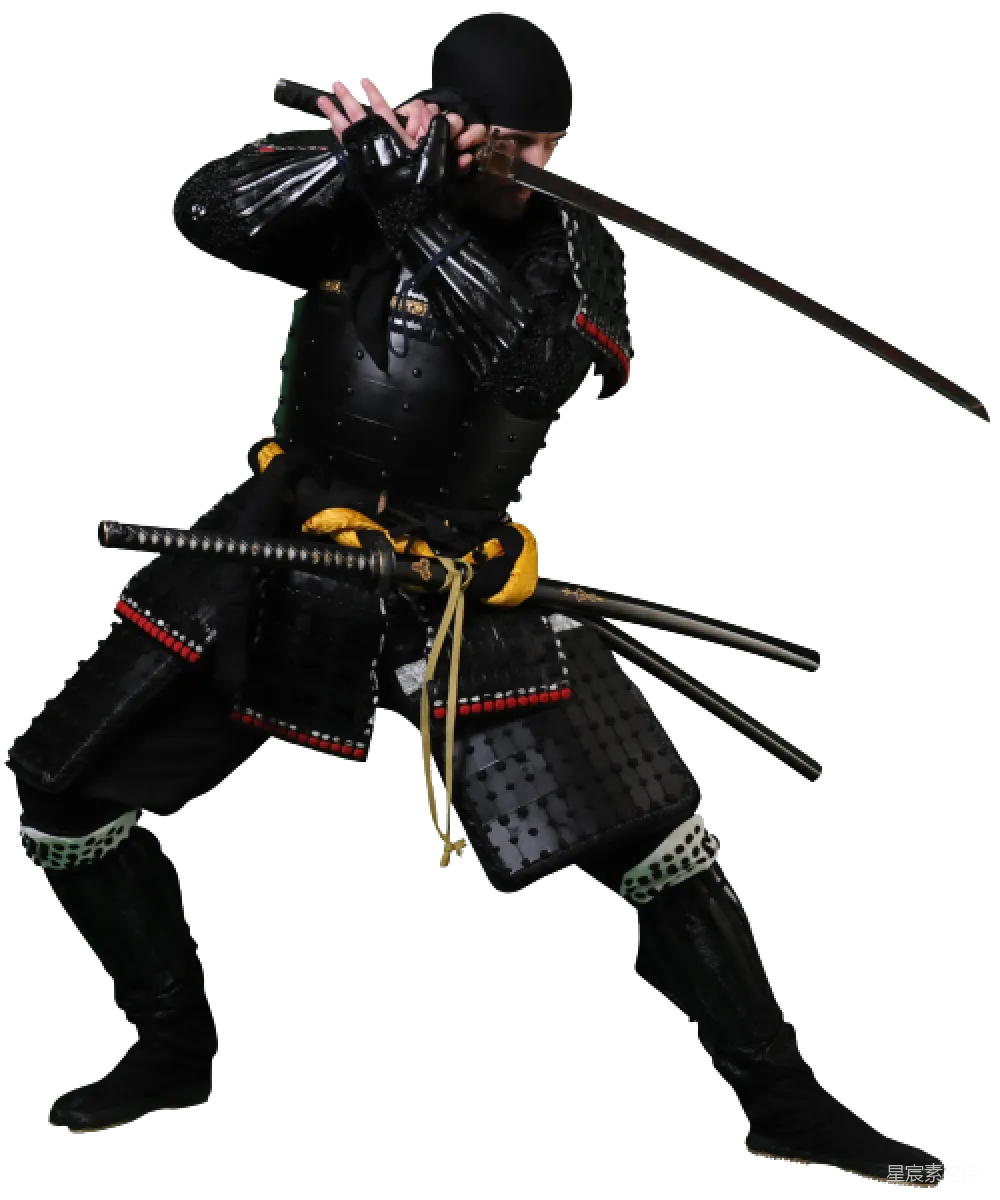 元素素材 元素 武士