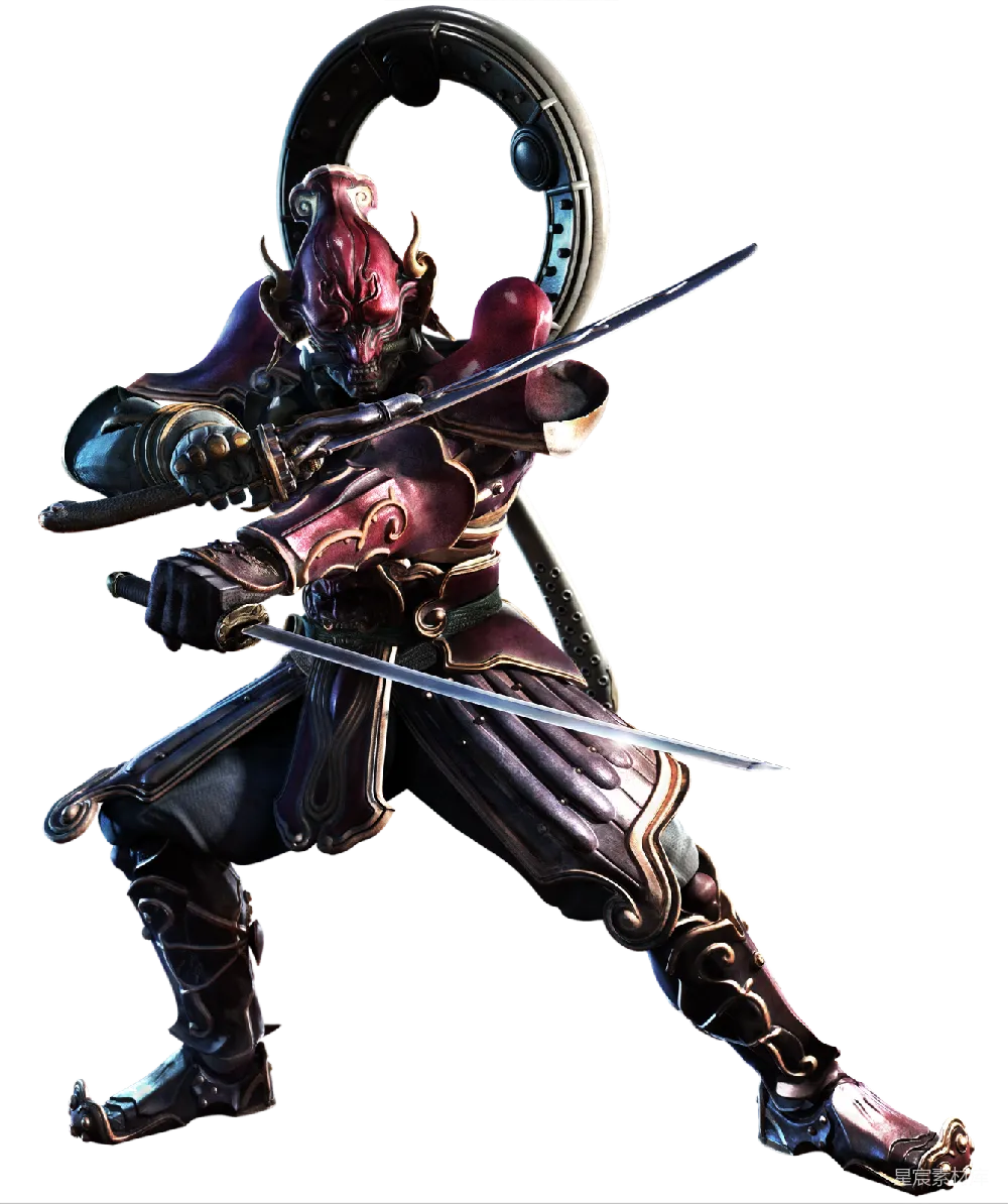 元素素材 元素 武士