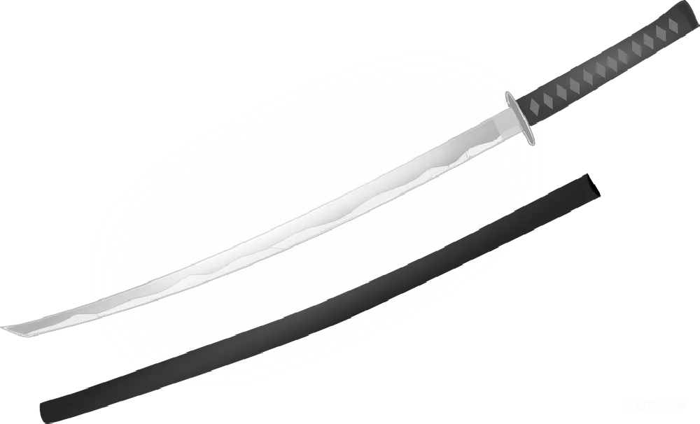 元素素材 katana