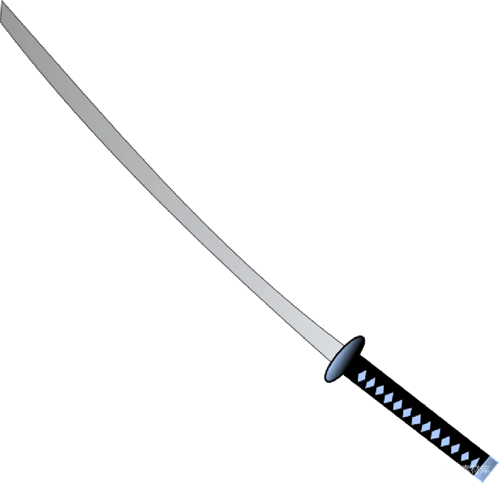 元素素材 katana