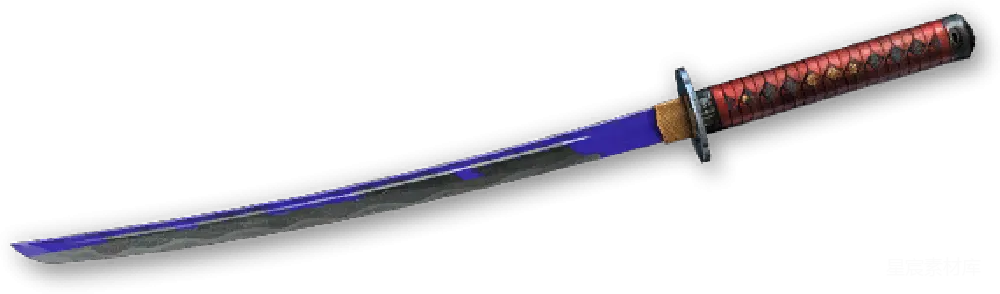 元素素材 katana