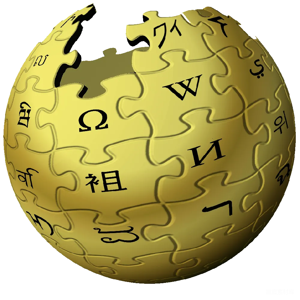 元素素材 拼图 金色 几何图案 金色拼图球