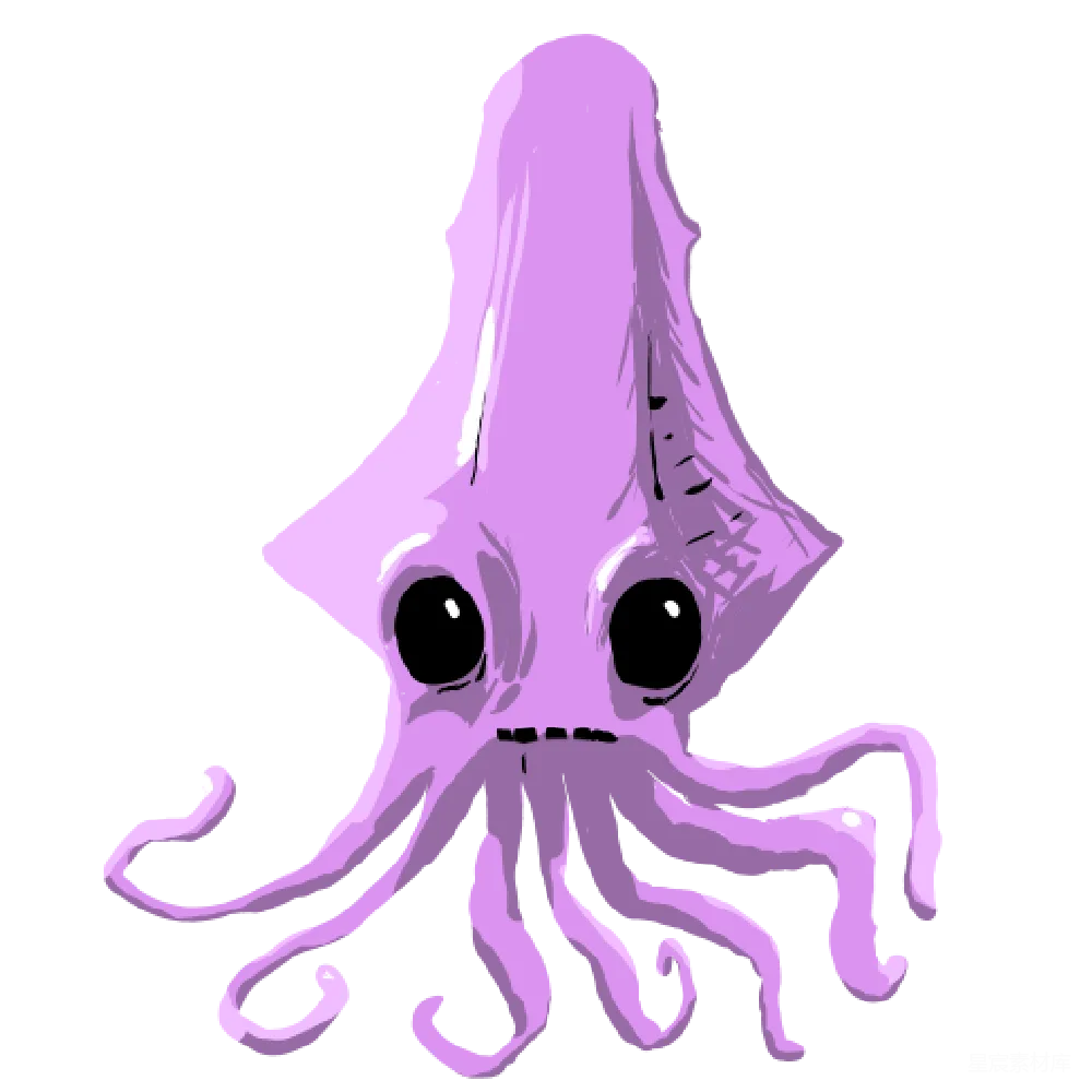 元素素材 元素 squid