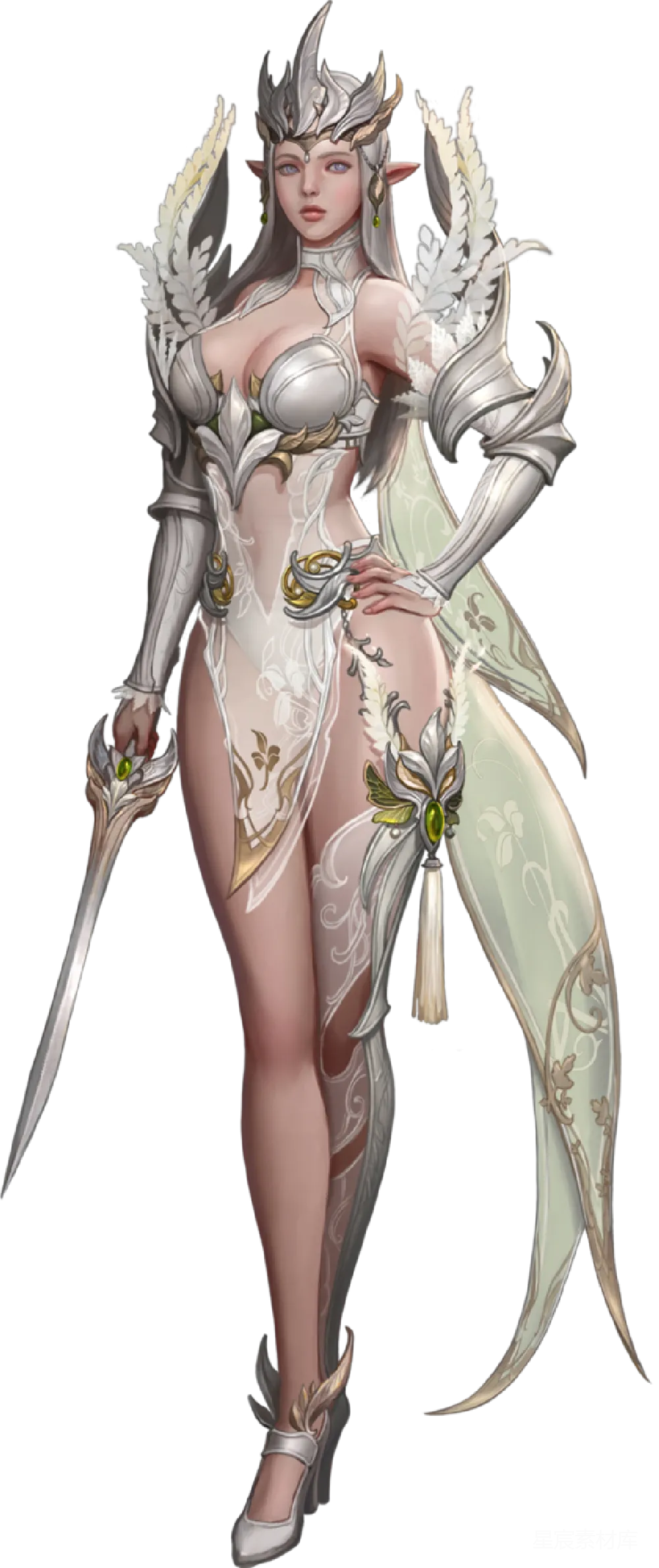 元素素材 元素 精灵