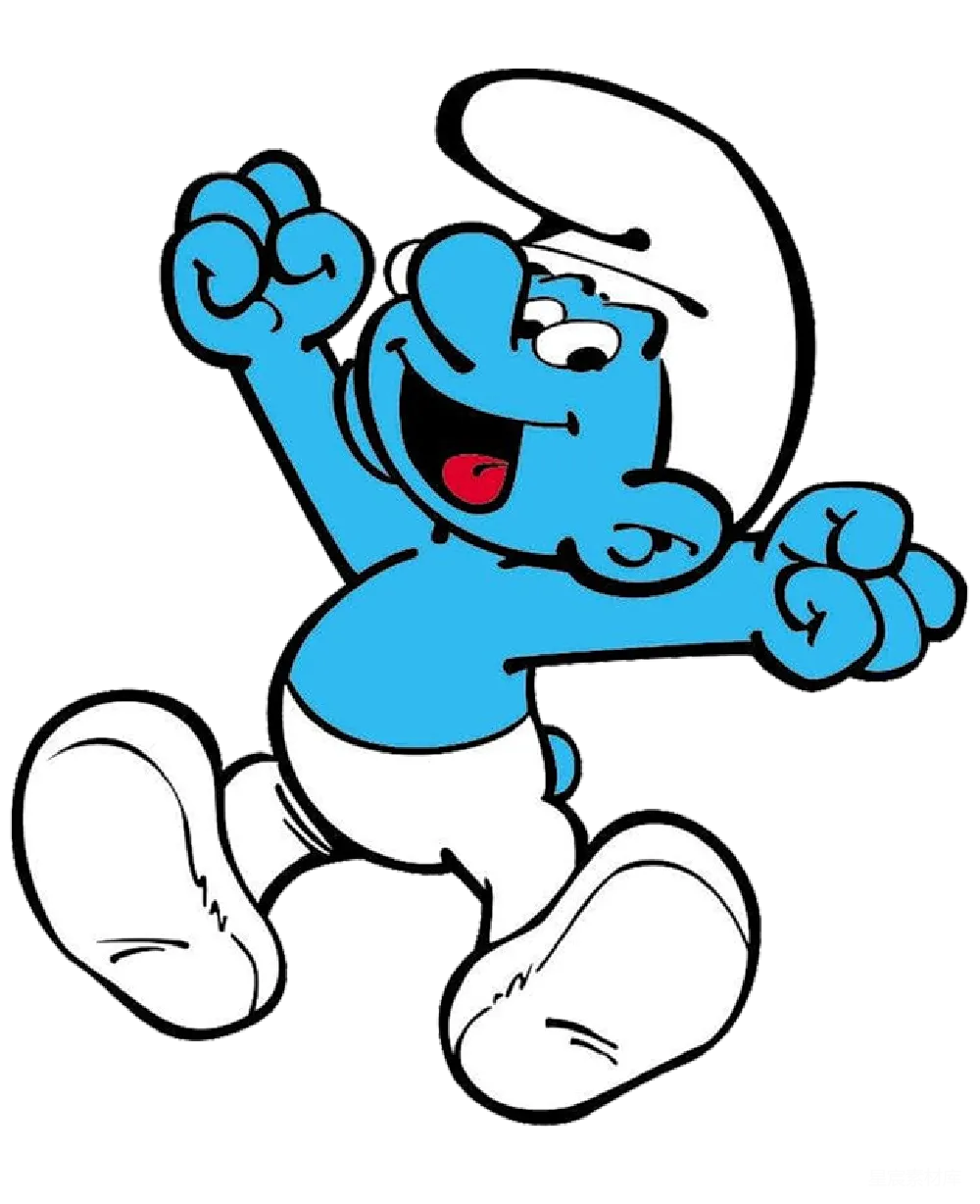 元素素材 小蓝