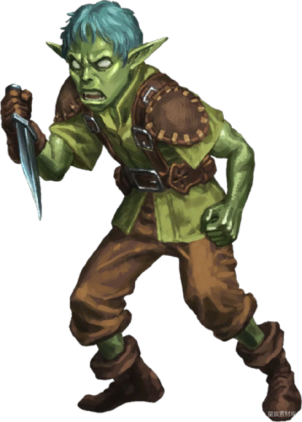 元素素材 元素 Goblin