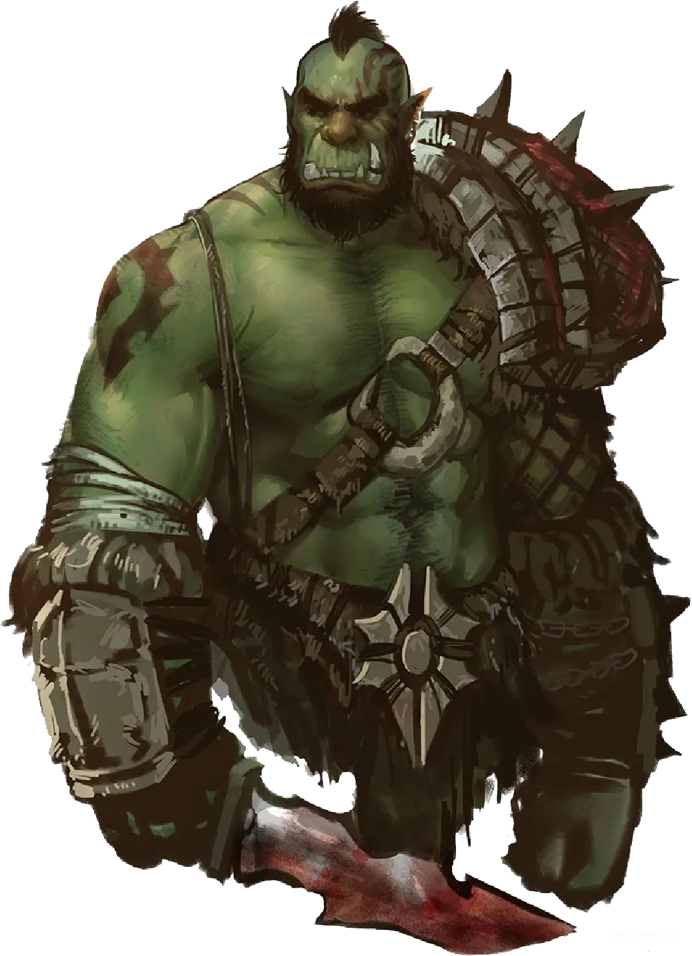 元素素材 orc