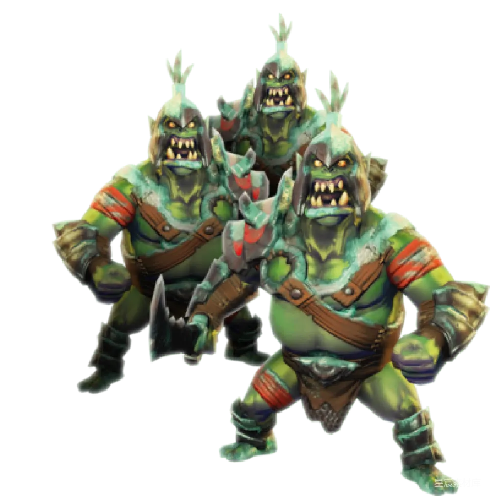 元素素材 元素 orc