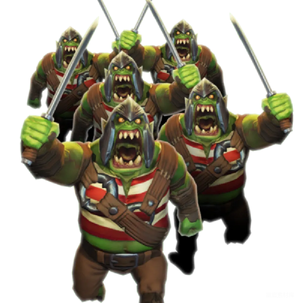 元素素材 元素 orc
