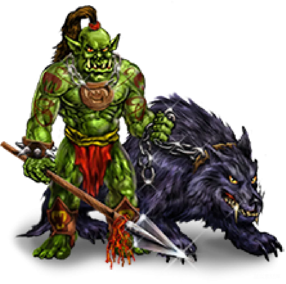 元素素材 元素 orc