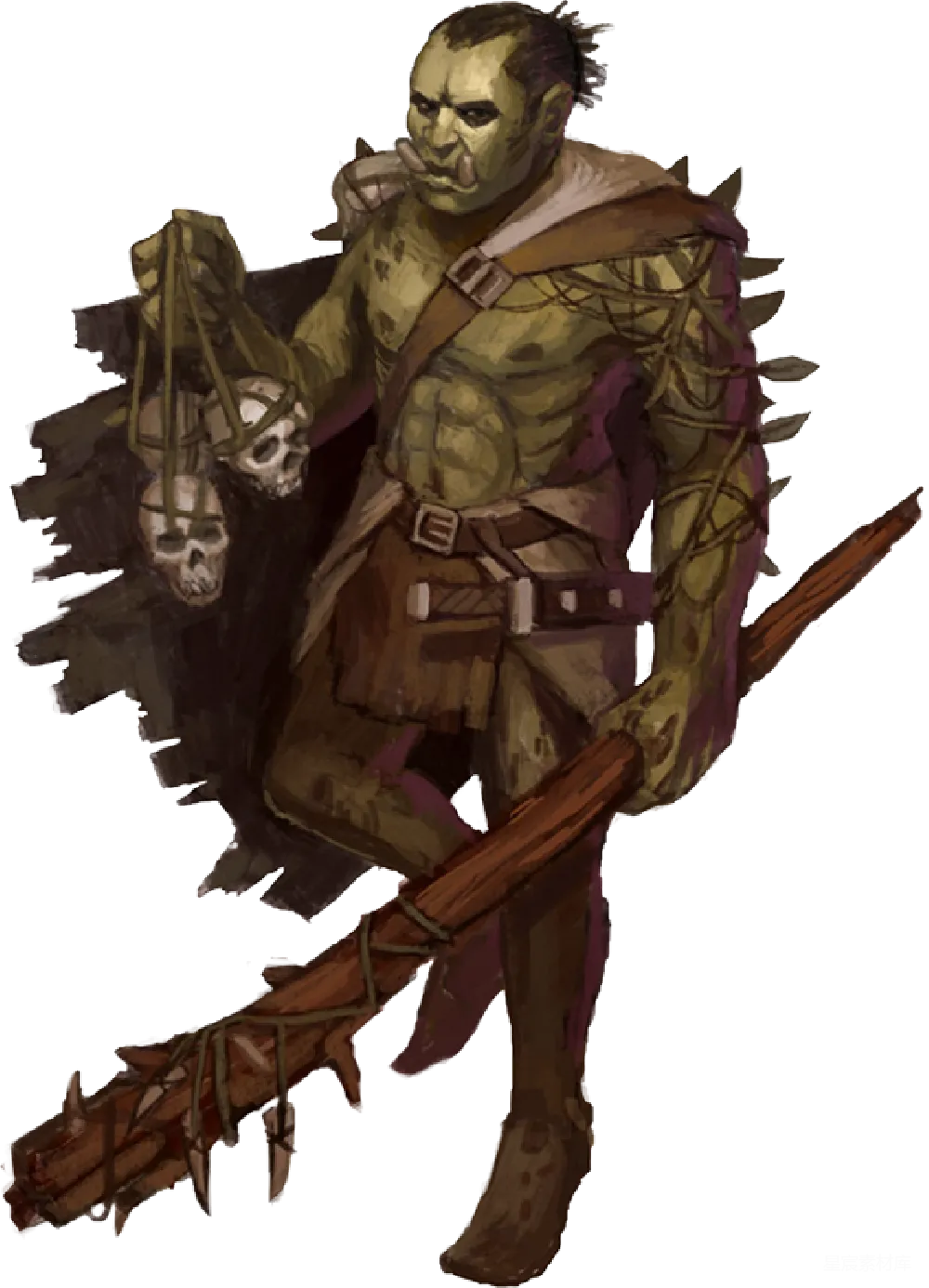 元素素材 元素 Orc