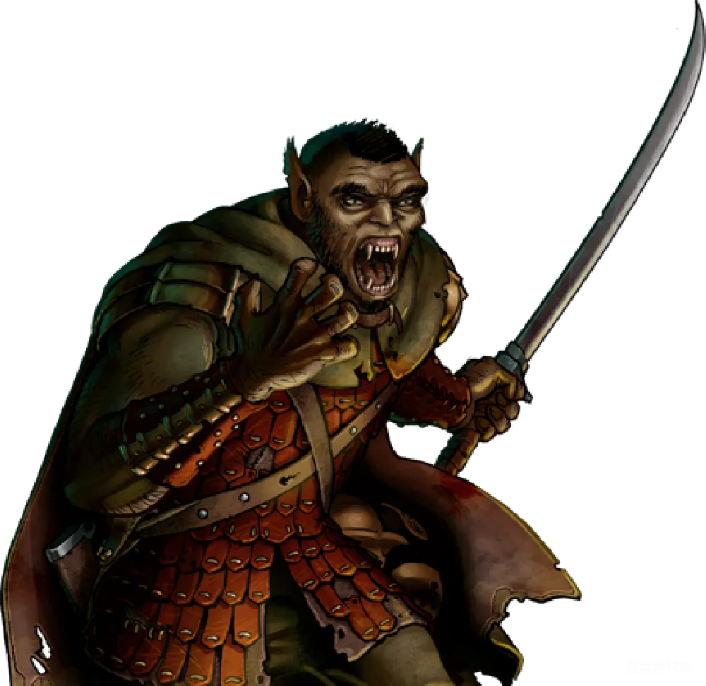 元素素材 元素 orc