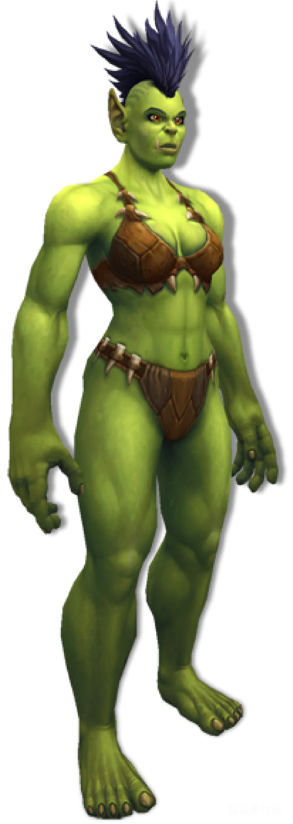 元素素材 orc