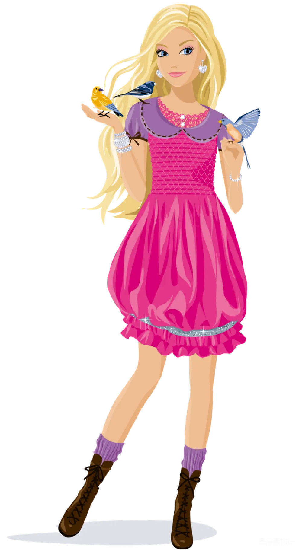 元素素材 元素 芭比