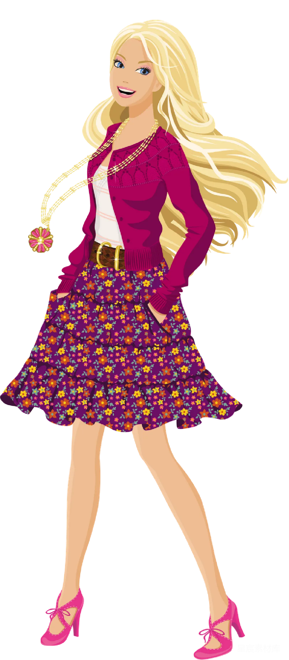 元素素材 元素 芭比