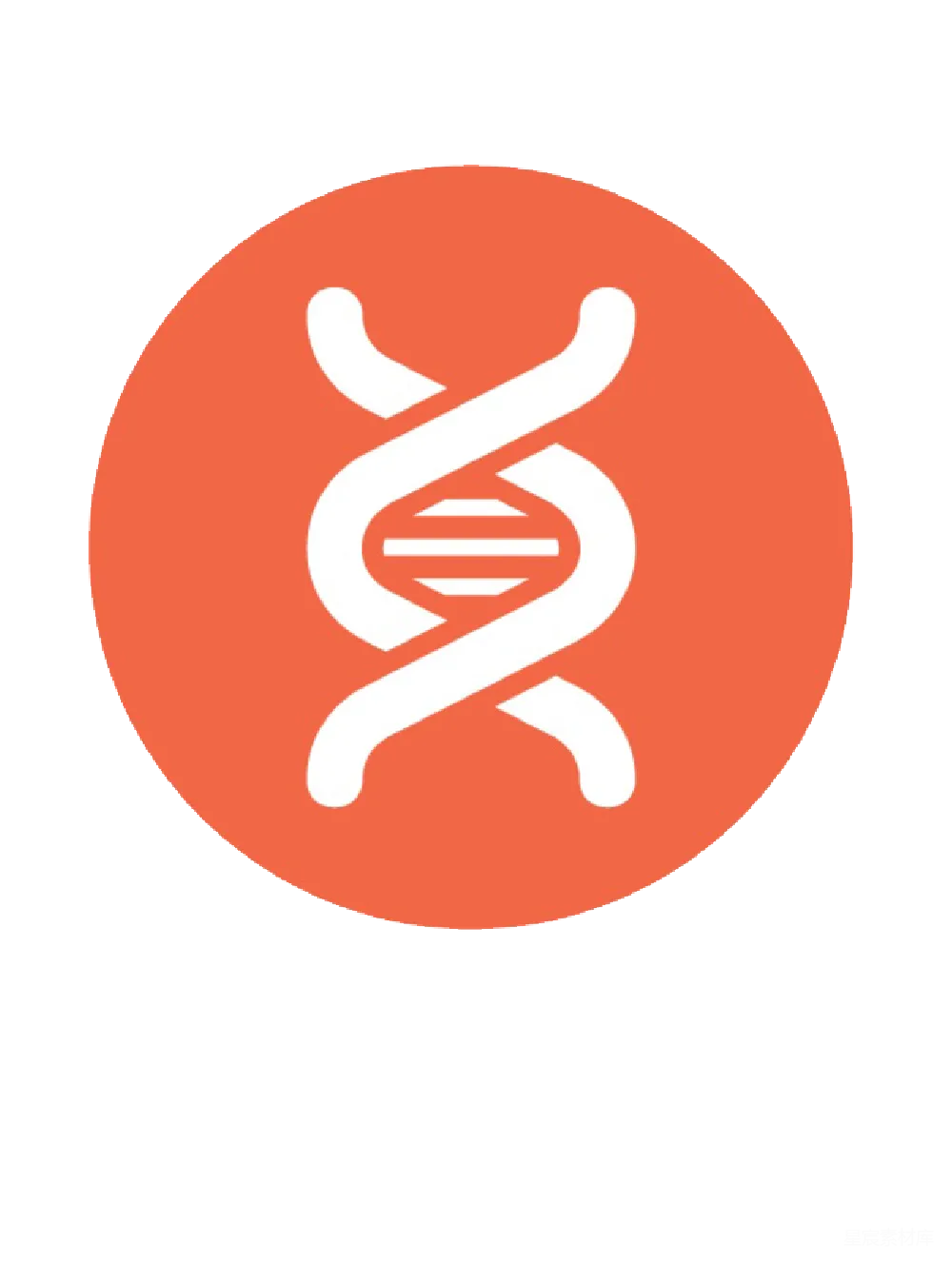 元素素材 元素 DNA