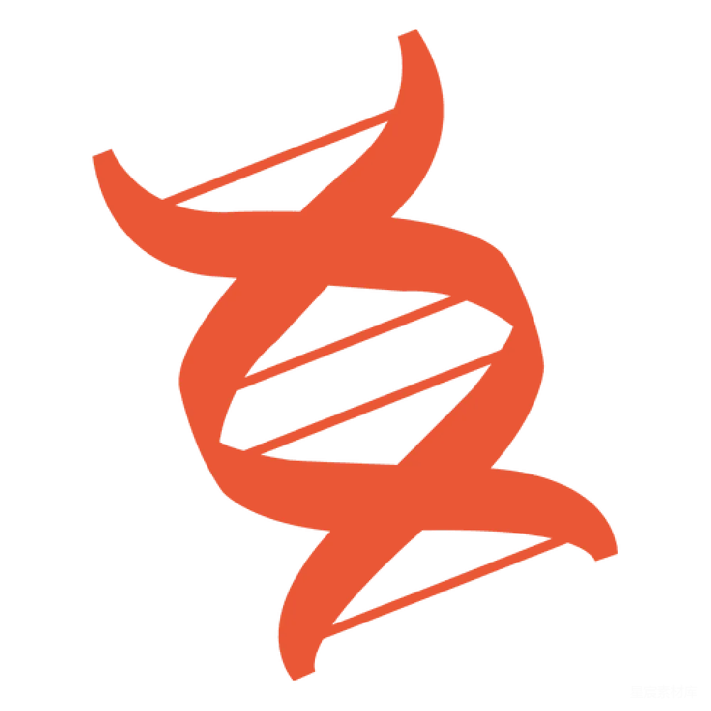 元素素材 DNA