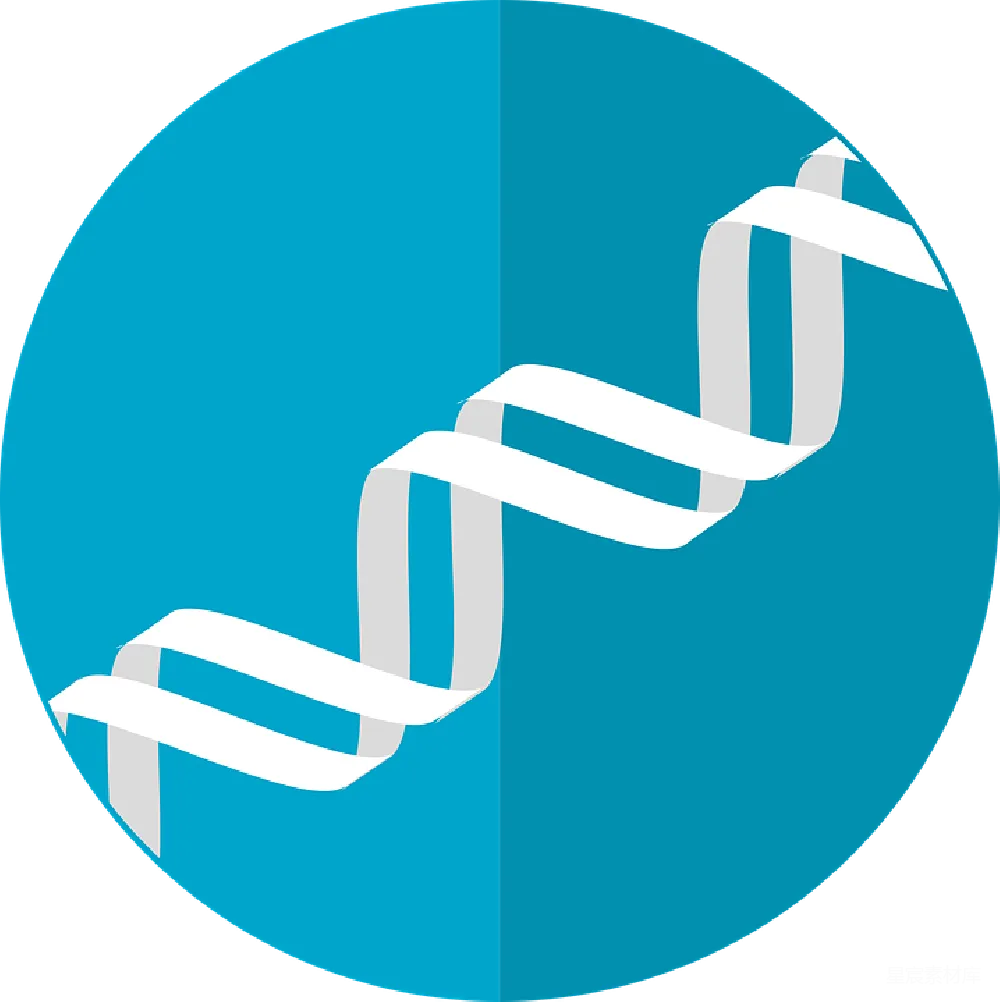 元素素材 元素 DNA