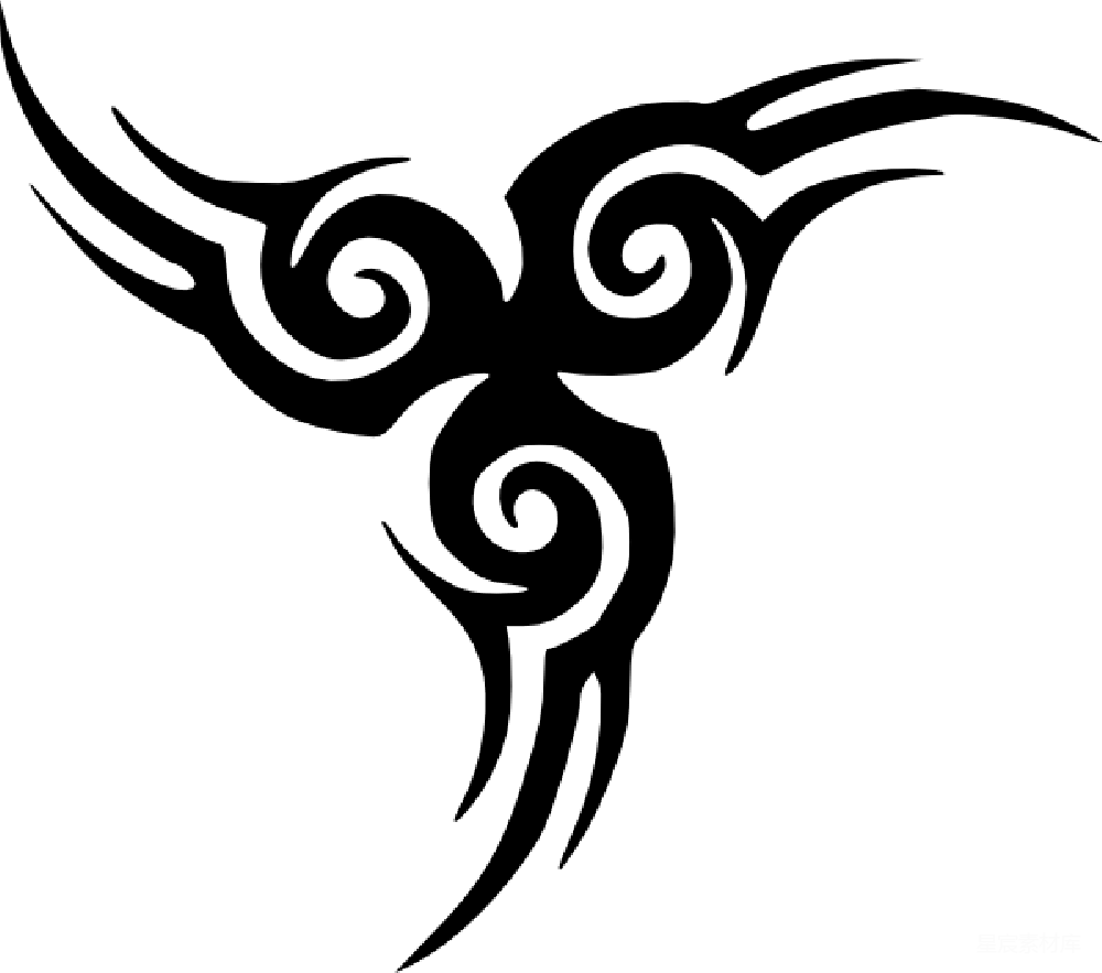 元素素材 纹身