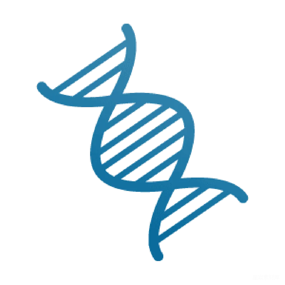 元素素材 元素 DNA