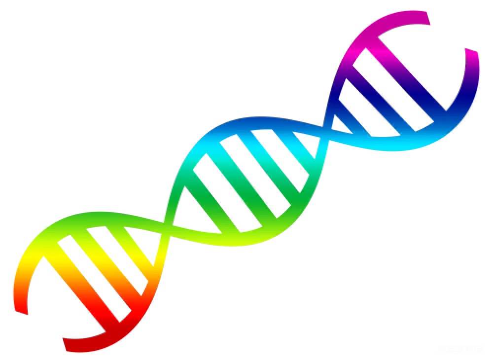 元素素材 元素 DNA