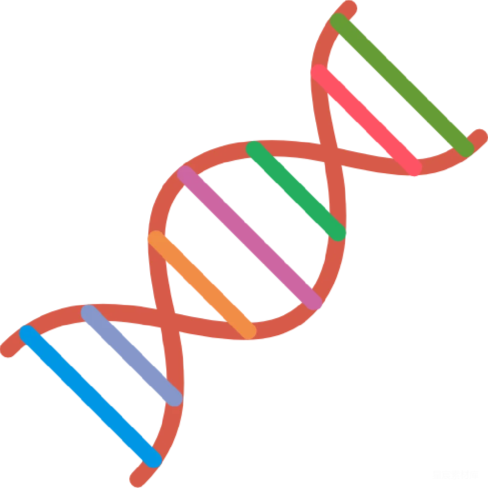 元素素材 DNA