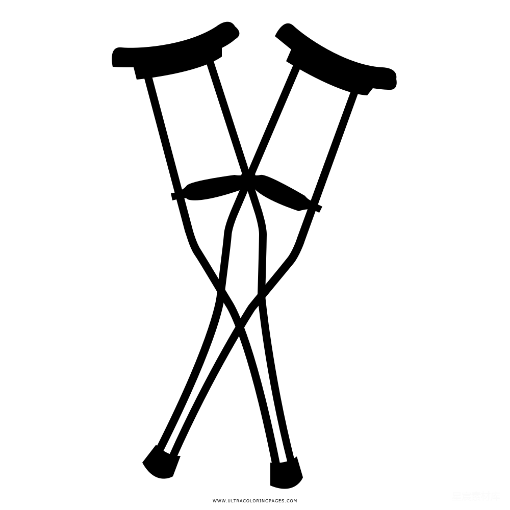元素素材 元素 拐杖