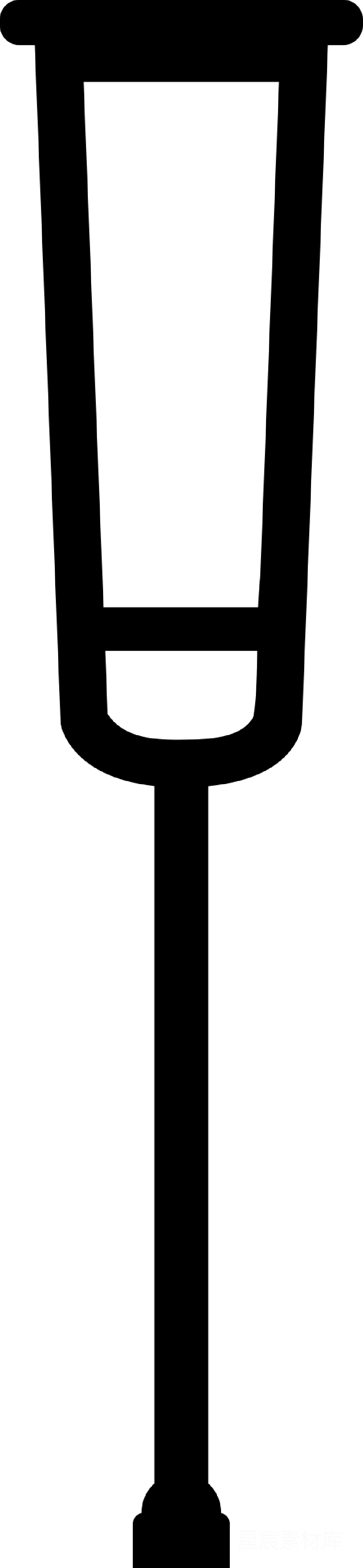 元素素材 元素 拐杖