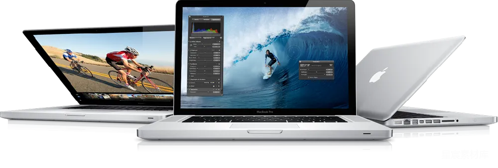 元素素材 笔记本电脑 科技产品 办公设备 MacBook Pro展示图