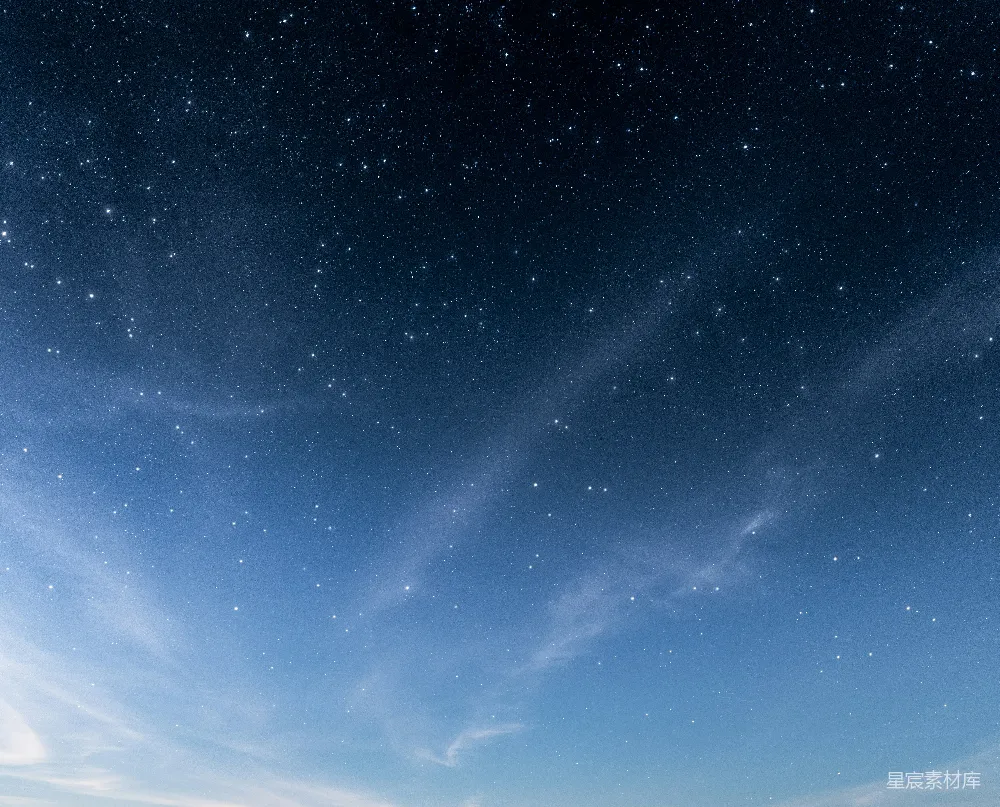高清摄影  天上的星星
