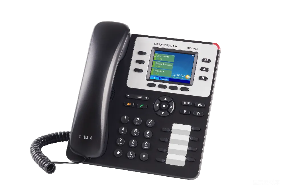 元素素材 办公设备 通信设备 电话 Grandstream GXP2130 IP电话