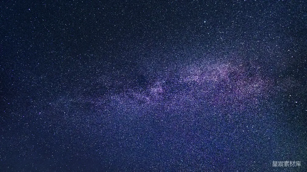 高清摄影  银河