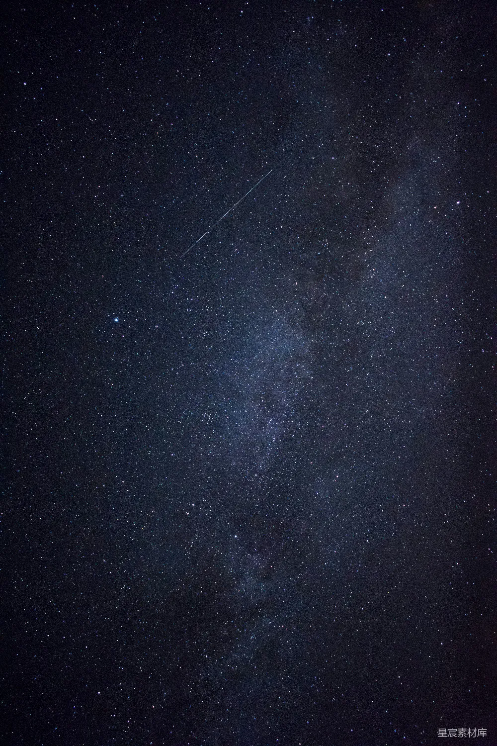 高清摄影  星空夜幕