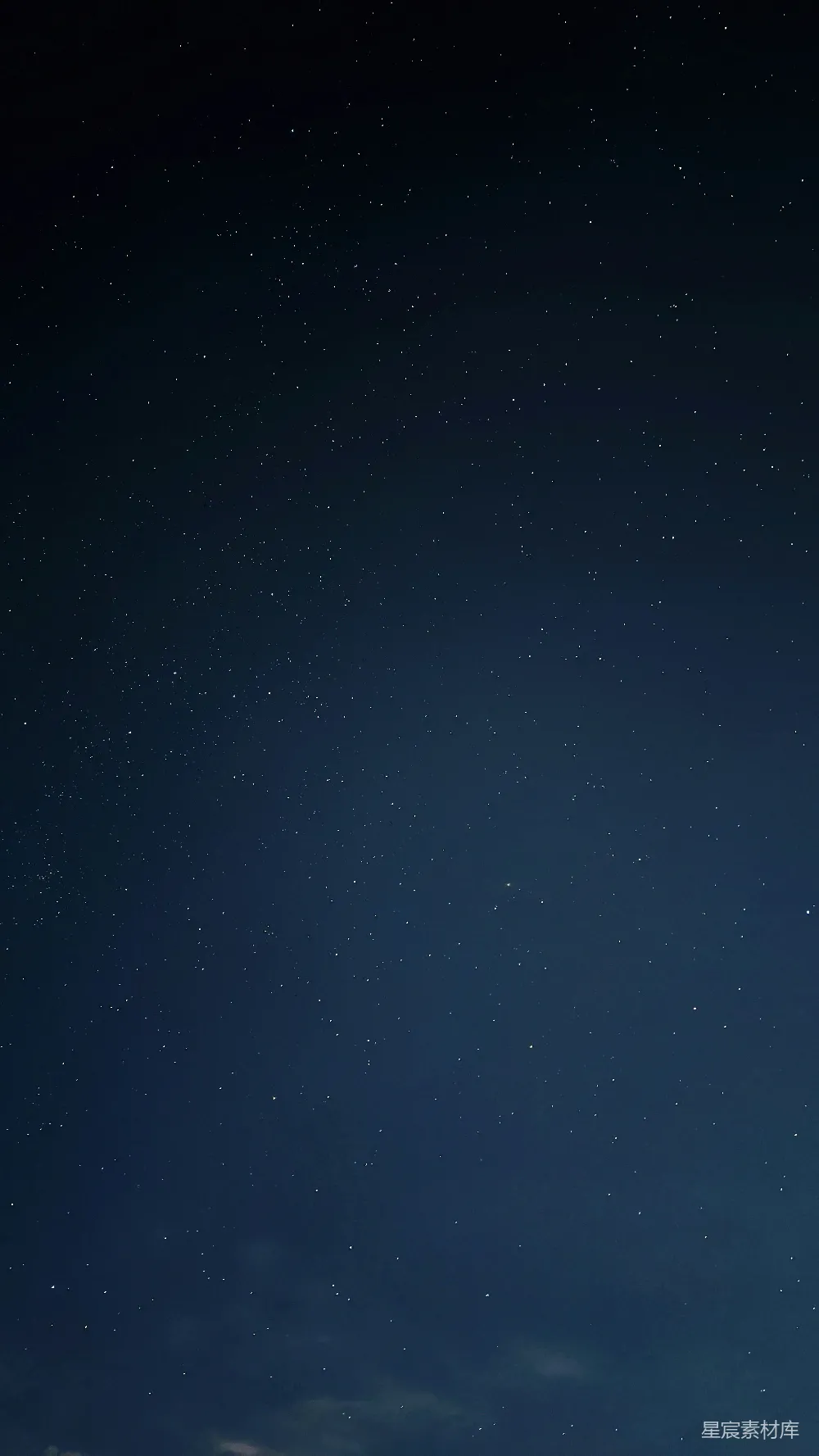 高清摄影 自然 夜间晴朗的天空