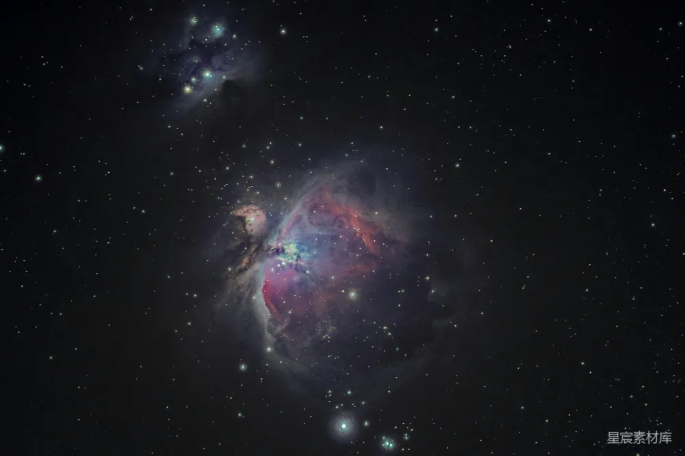 高清摄影 猎户座大星云 宇宙 星云 天文 深空 奥瑞翁星云天文摄影