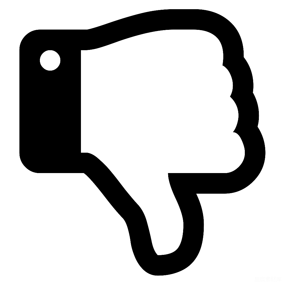 元素素材 厌恶