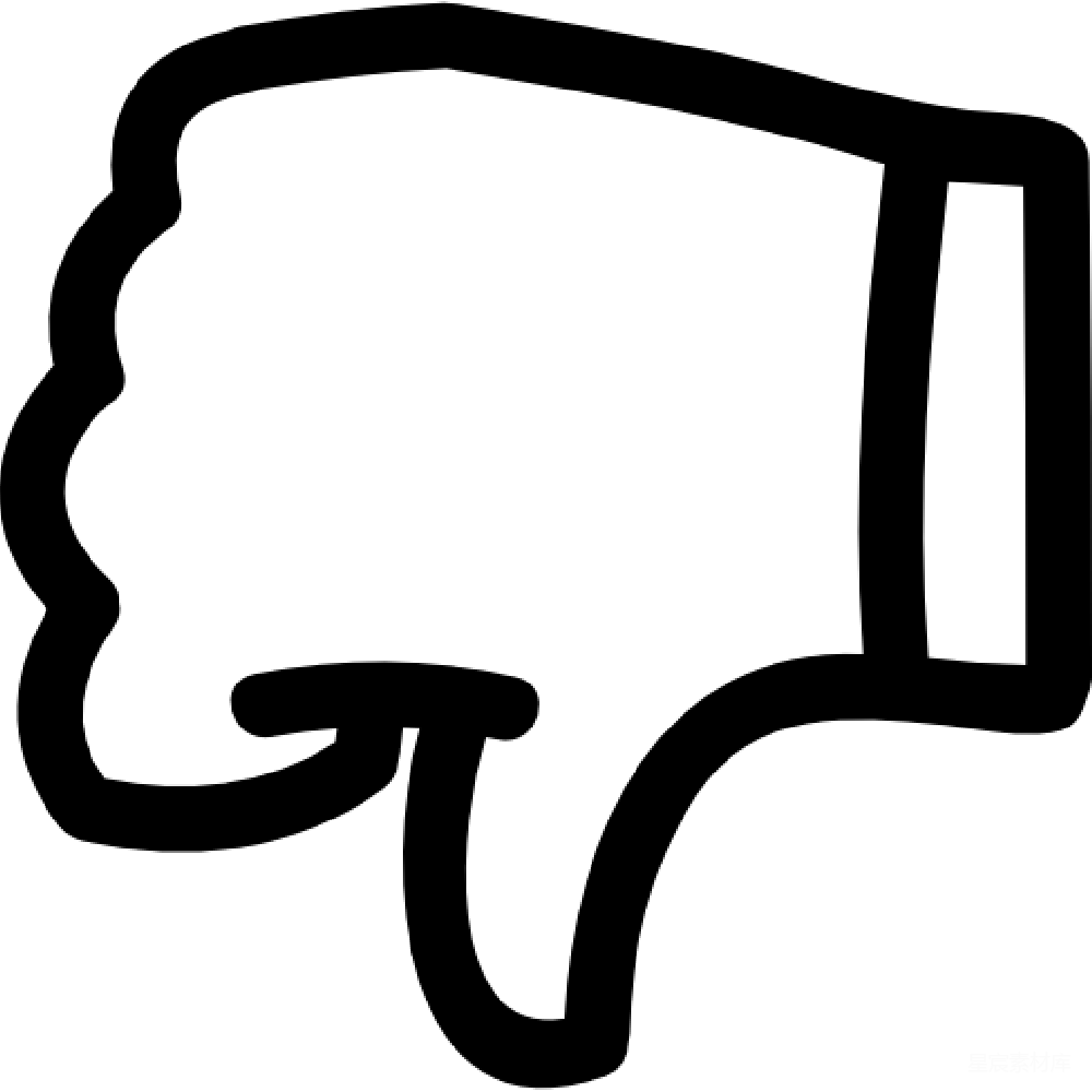 元素素材 厌恶