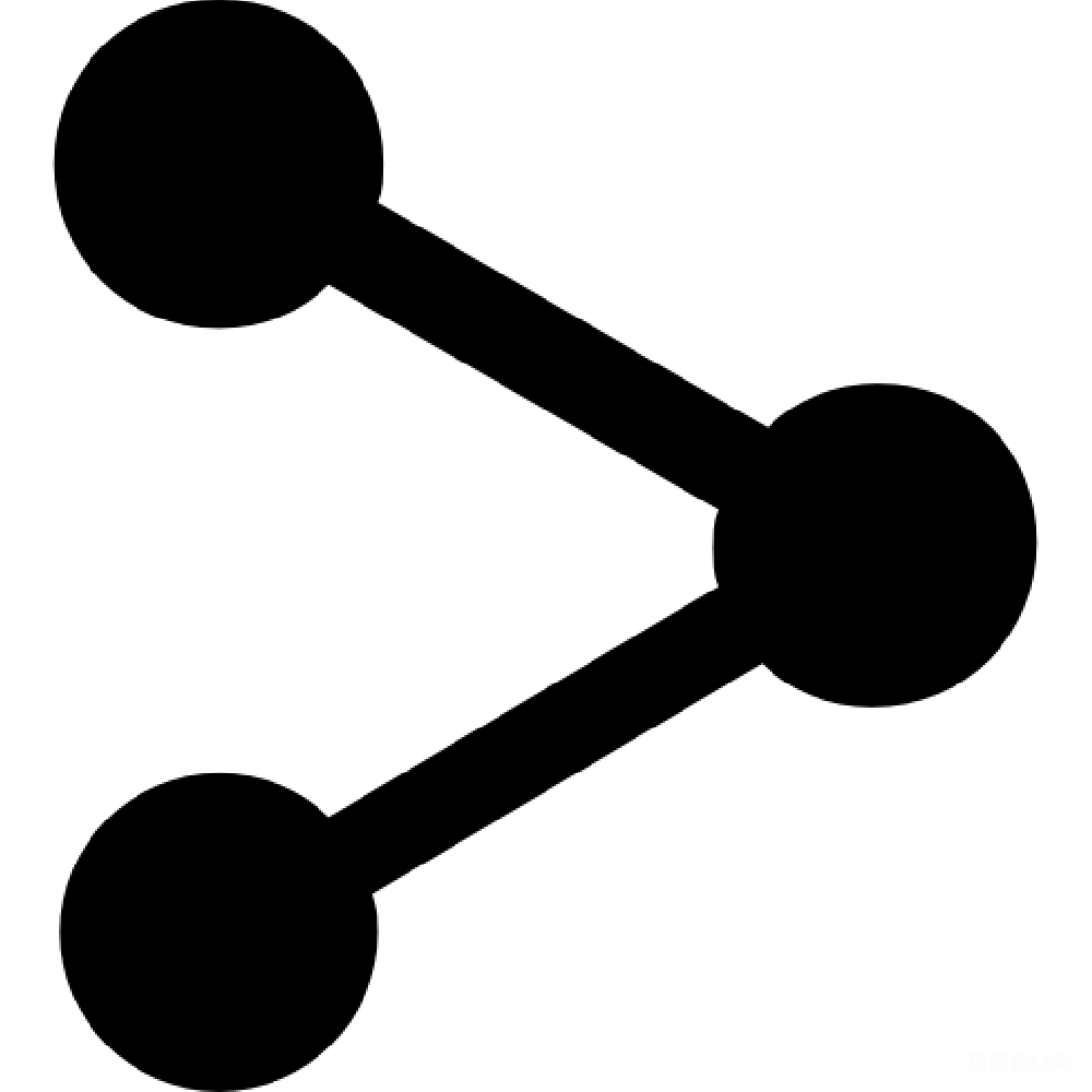元素素材 化学 科学 教育 分子结构图