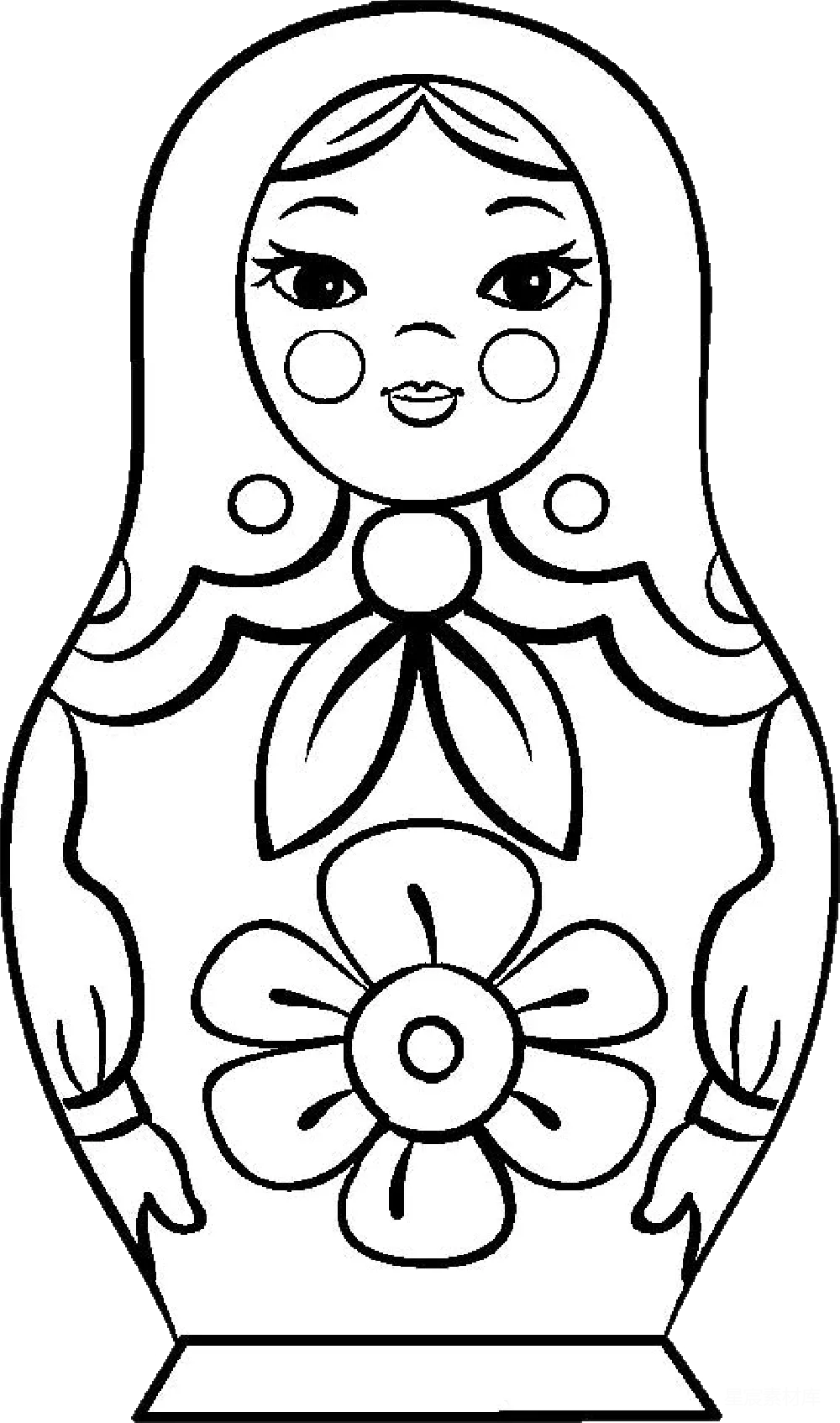 元素素材 木头人偶套装