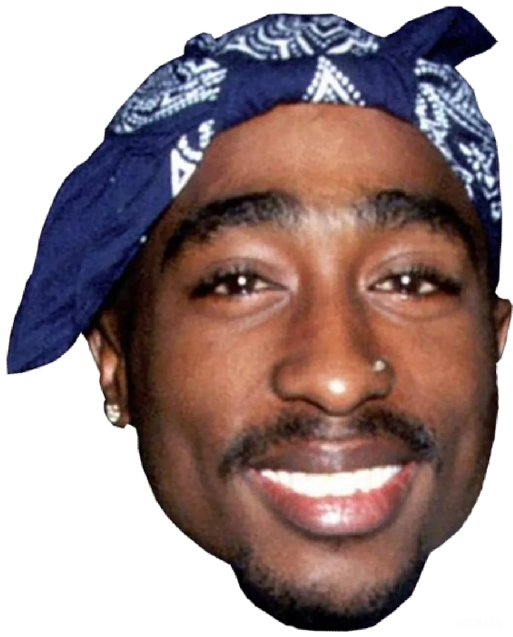 元素素材 2Pac