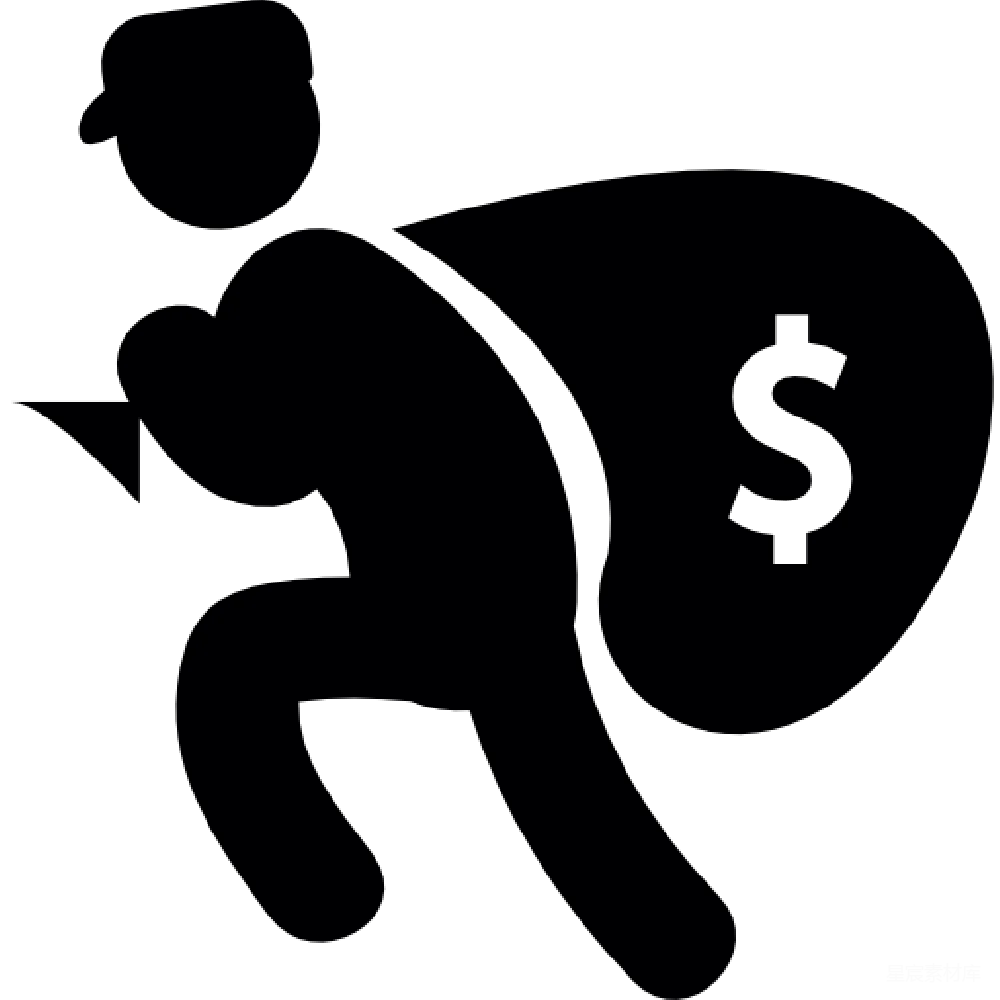 元素素材 金融 经济 符号 金钱搬运工