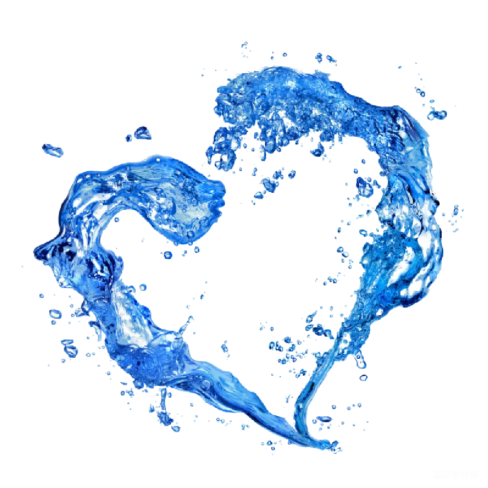 元素素材 水