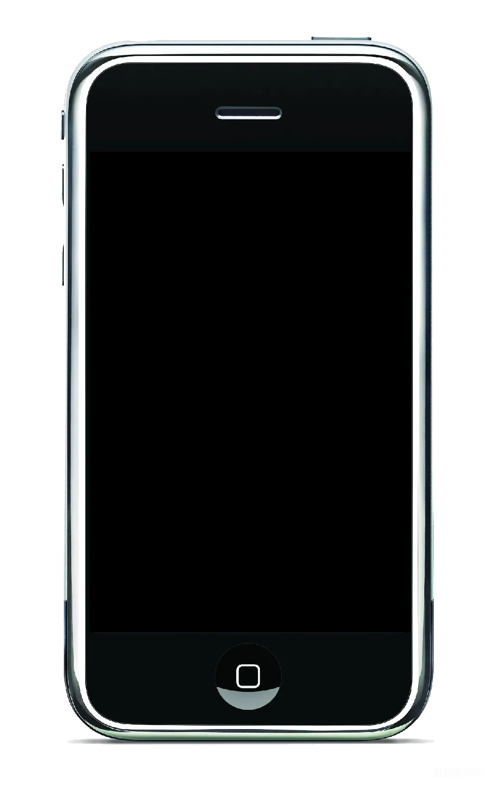 元素素材 初代苹果iPhone 3GS智能手机正面外观