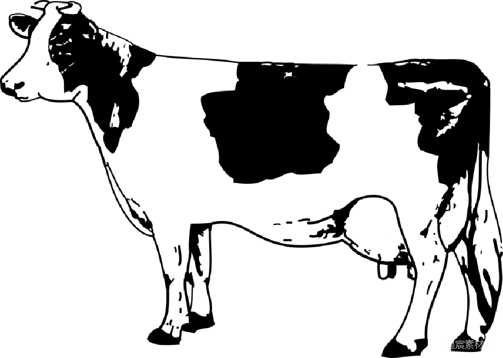 元素素材 元素 牛