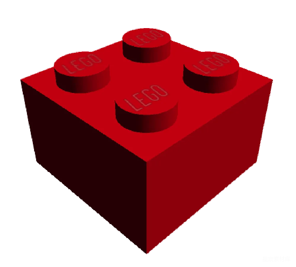 元素素材 玩具 积木 儿童 LEGO积木模型
