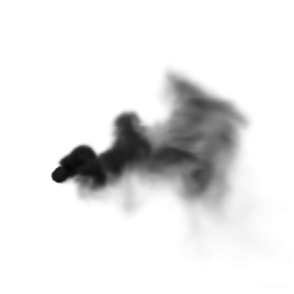 元素素材 烟雾