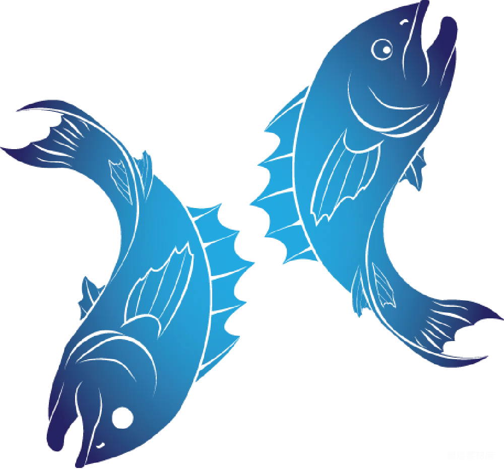 元素素材 元素 Pisces