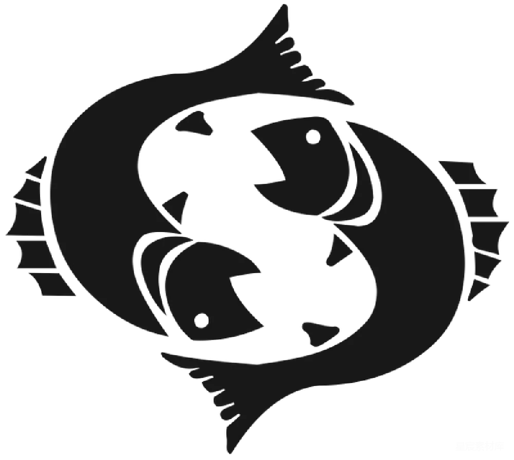 元素素材 Pisces